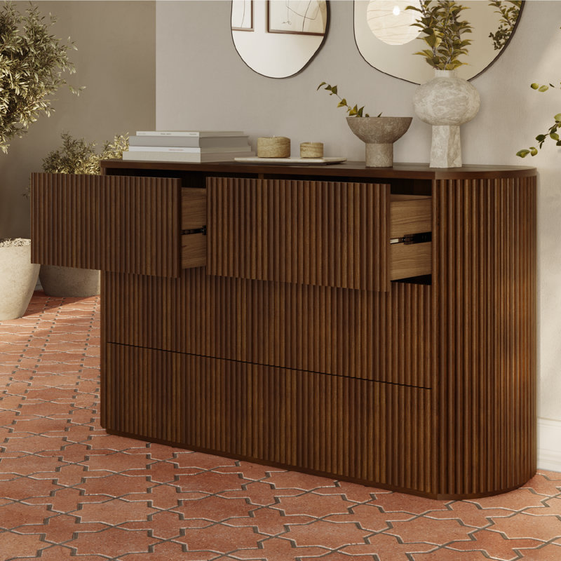 Ensemble de chambre à coucher Ellison, 2 Pcs: Dresser, Nightstand