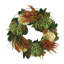 24" Fall Wreath with Hydrangeas and Heather