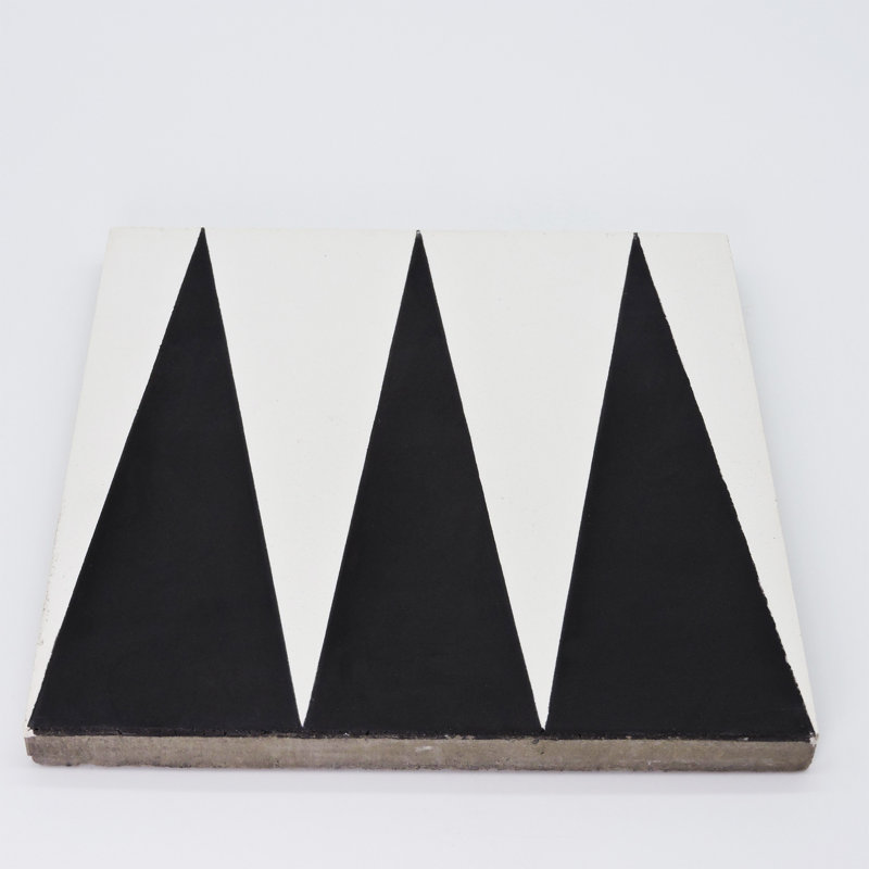 Tiznit 8" x 8" Cement Patterned Wall & Floor Tile
