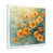 Cadre simple blanc, bois massif