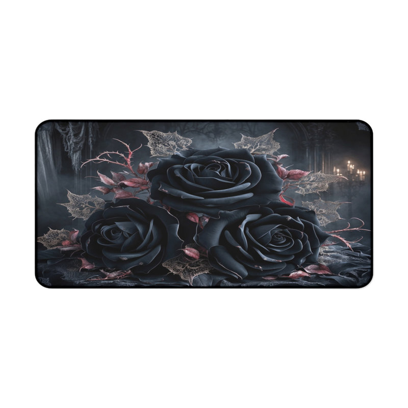 Polyester Desk Pad, 31.5x15.5