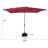 117.6'' x 79.2'' Rectangular Tilt Market Umbrella