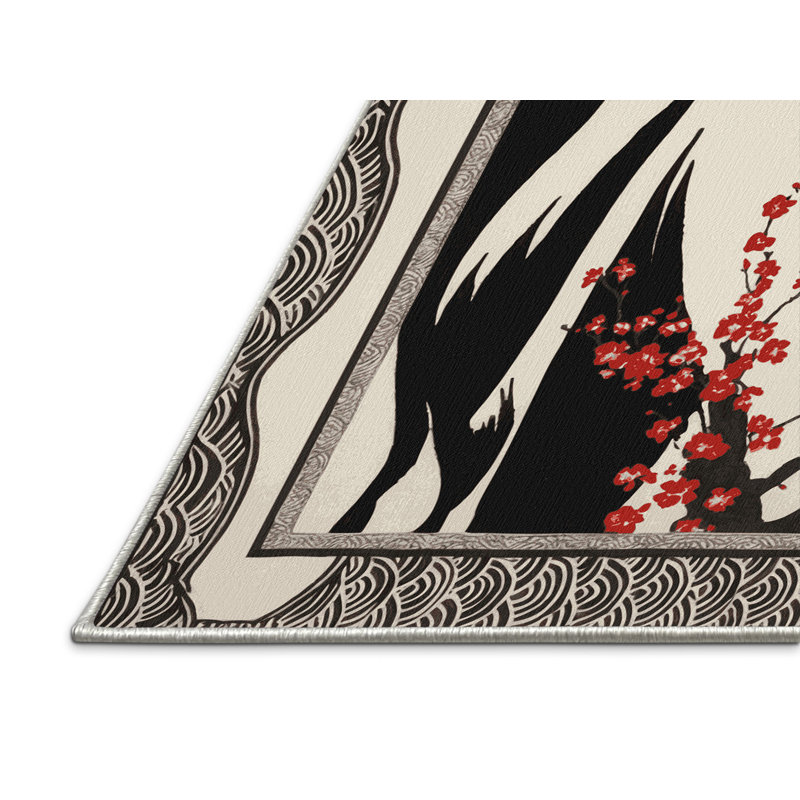 Tapis Branching Serenity, Rectangulaire 8 pi x 12 pi