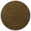 Clera Round Side End Table With Open Shelf, Light Oak Wood 36 Inch