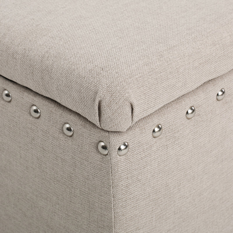 Rangement en tissu - 41,56 po Profondeur, largeur 18,27 po, avec la couverture P x P H, couloir, Blé