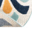 Tapis d'extérieur Hayworth Bleu-341436907