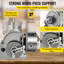 Dividing Head, 6 in/160 mm, Dividing Head Set, 3-jaw Chuck Semi Universal Milling Set with 6 in Chuck, Tailstock, Dividing Plates, 6-1/2 in/ 168 mm Swing, for Milling Grinding Drilling Machine