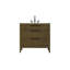 Meuble-lavabo simple 36 po en chêne noisette-849997504-849997519