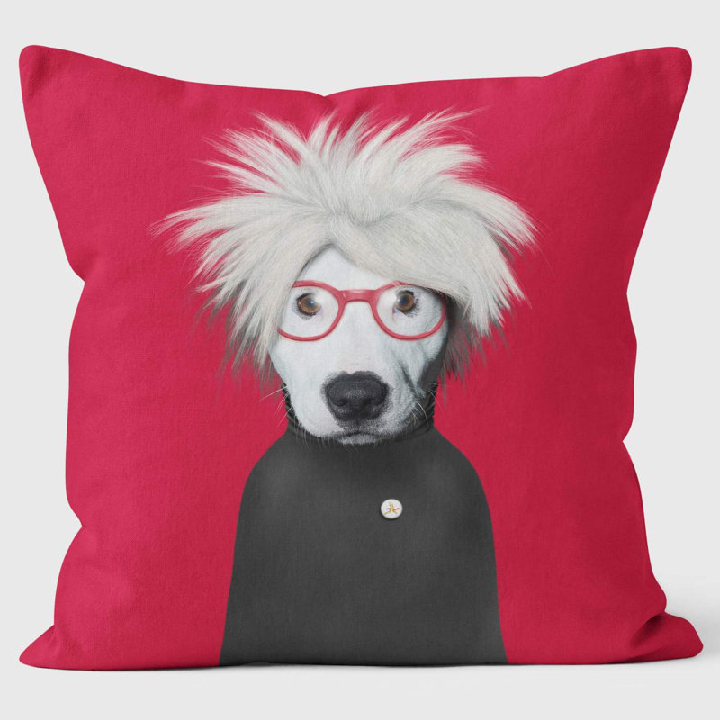 Soup Red - Pets Rock Cushion