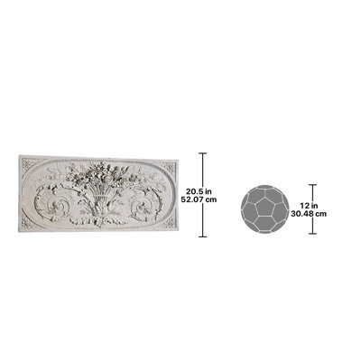 Le Bouquet Grand Frieze Wall Sculpture