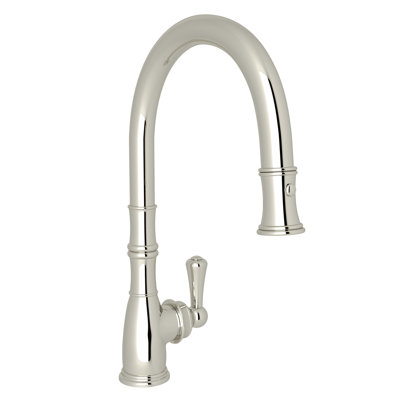Georgian Era Pull-Down Kitchen Faucet