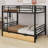 Metal Convertible Bunk Bed With Drawers