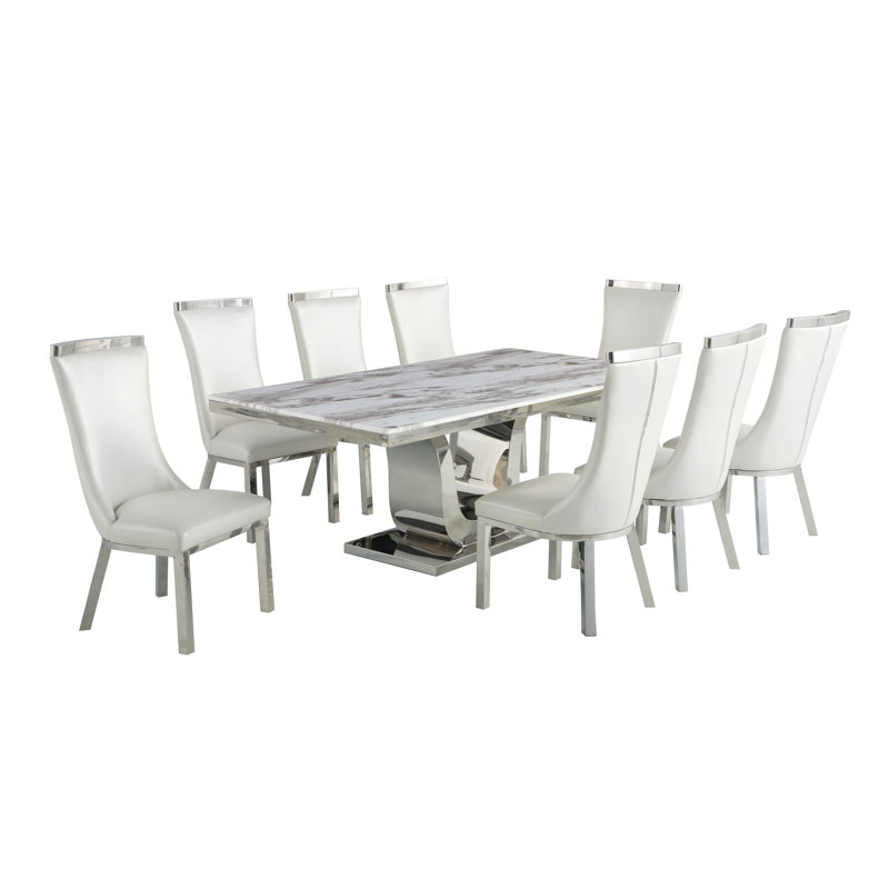 Ensemble repas pour 8 personnes