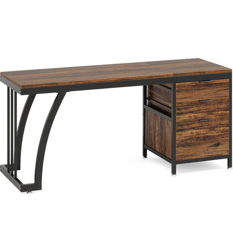 Extensive Office Desk,Computer Desk,Elegant Writing Desk