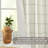 Goffredo 100% Blackout Natural Linen Curtains for Bedroom  Double Layer Drape Farmhouse Thermal Insulated Rod Pocket Back Tab Full Light Blocking 2 Panels for Living Room Nursery-1001974385-1001974340