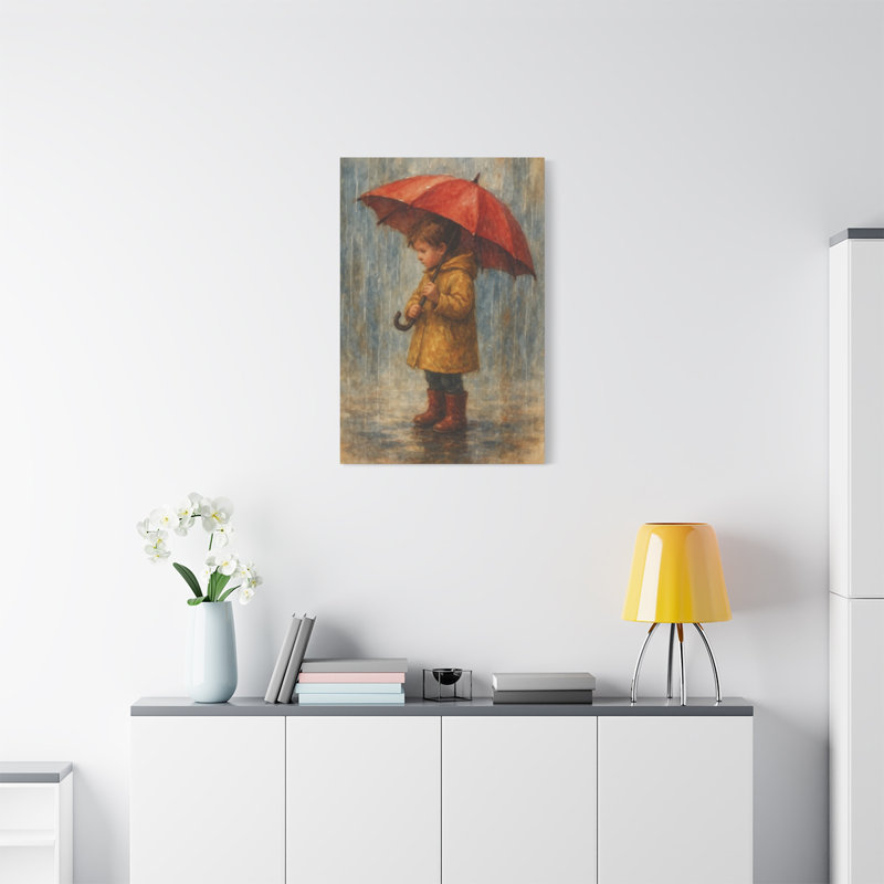 Aaroon Single Picture Frame Print on Canvas, 91.44 cm H x 60.96 cm W