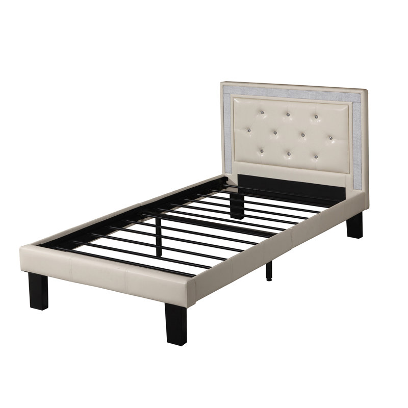 90 X 190cm Standard, Cream