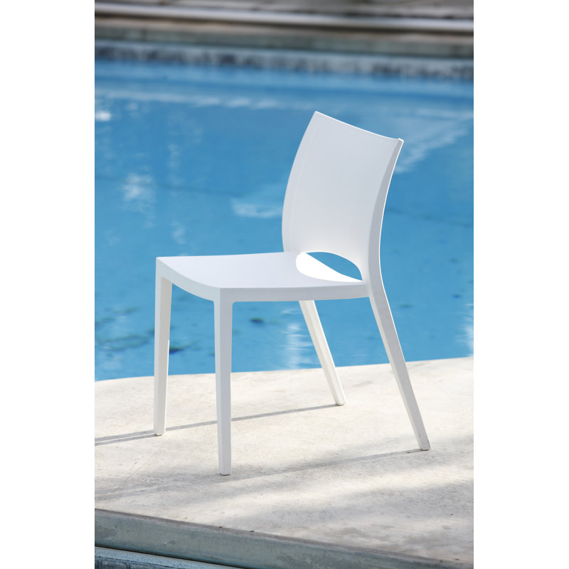 Quinney 17.92'' H Stacking Side Chair