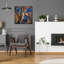 Art mural en verre acrylique épique «Keepers Of Secrets» par Verena Wild, 24 po x 24 po-614323849