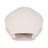 Brayden Studio® Elphantine 3D Printed Vase, Ivory/Beige-1294797458