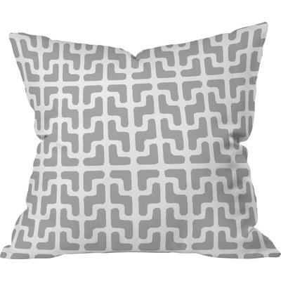 Lattice Jags Outdoor Euro Pillow