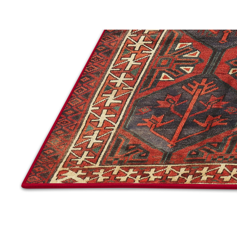Oriental Indoor Rug, Rectangle 8' x 12'
