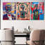 3 Piece Wrapped Canvas Print-1262580459