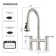SOUEEUM Pull Down Kitchen Faucet