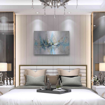 Orren Ellis 'Expression' by Christov Art, Metal Wall Art