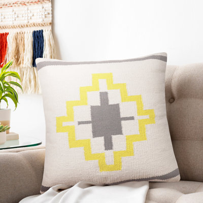 Coussin décoratif en coton