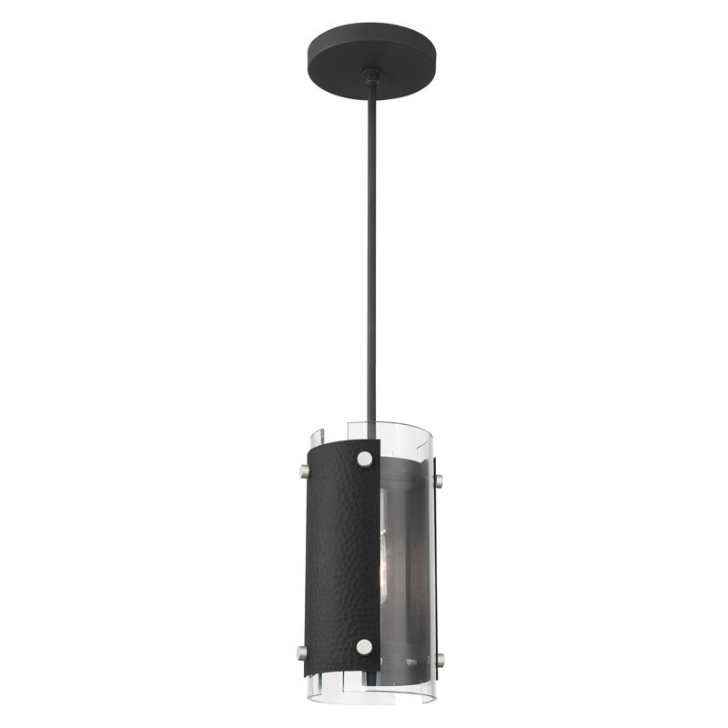 Barcelo 1 - Light Matte Black Pendant