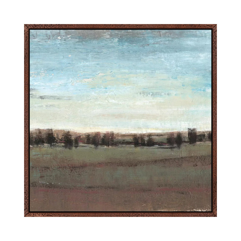 Trees in the Distance I 1 Piece Wall Art on Canvas, 66.04 cm H x 66.04 cm W, Classic Wood