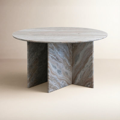 Remy Genuine Marble Coffee Table