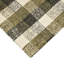 Ashleigh Hand Tufted Wool Plaid Indoor Rug-1714080320
