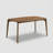 Rectangular Wood Dining Table-126595336-126595337