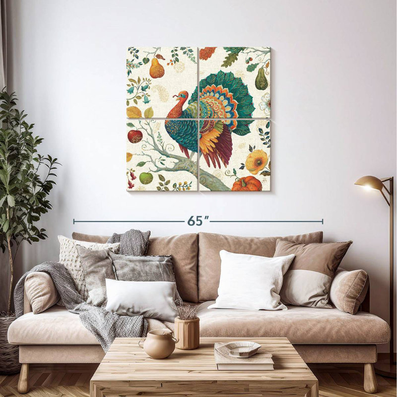 Brampt Spice Season, 38" H x 38" W