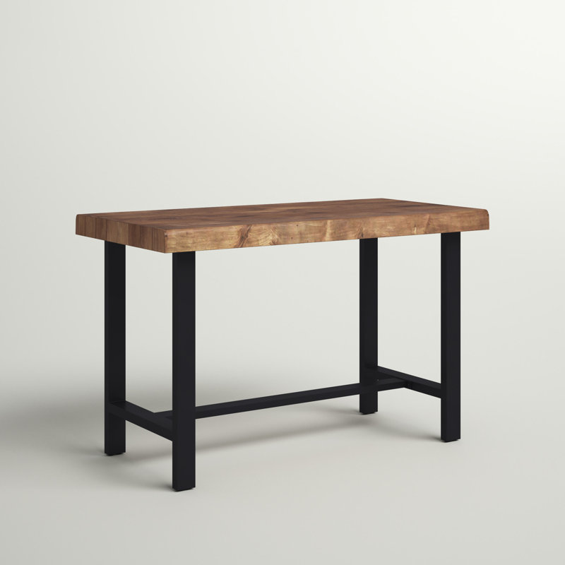 Emilsy Metal Base Dining Table