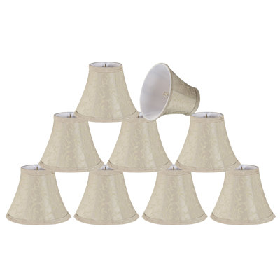 5'' H Bell Candelabra Shade
