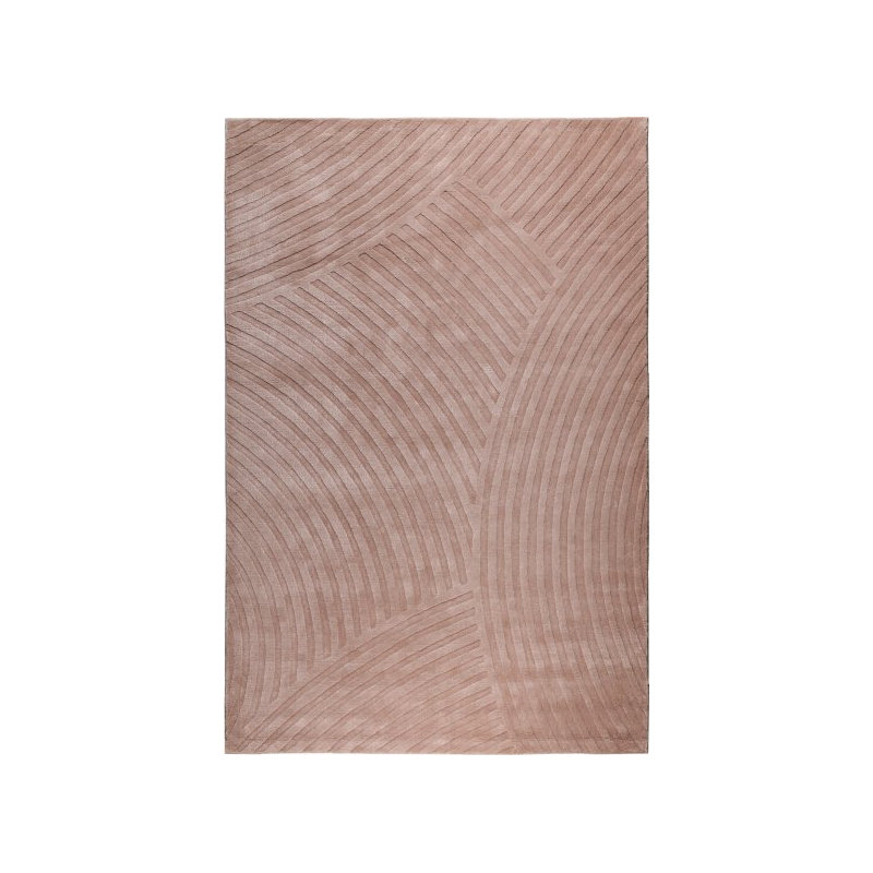 Sono Salmon Area Rug, Rectangle 7' x 10'