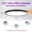 Plafonnier encastré en acrylique Deontee-897686669-901248628