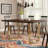 David Metal Base Dining Table-31746271