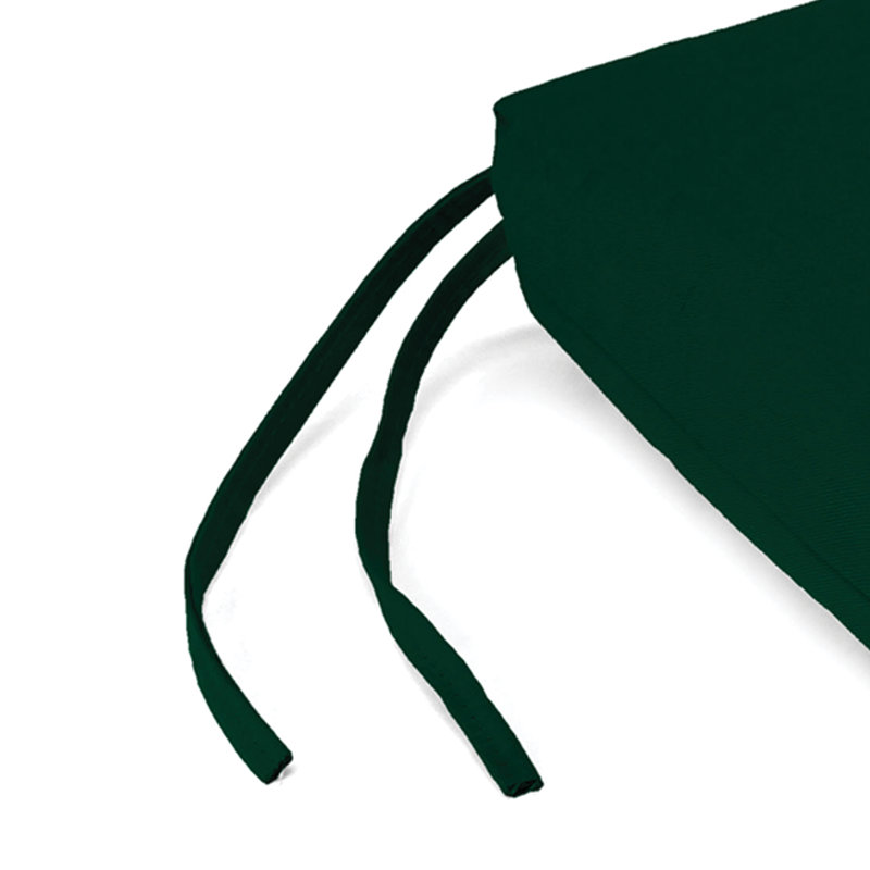 Outdoor Seat/Back Cushion, Forest Green