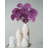 3Pcs Viburnum Hydrangea Artificial Flowers-2082468599