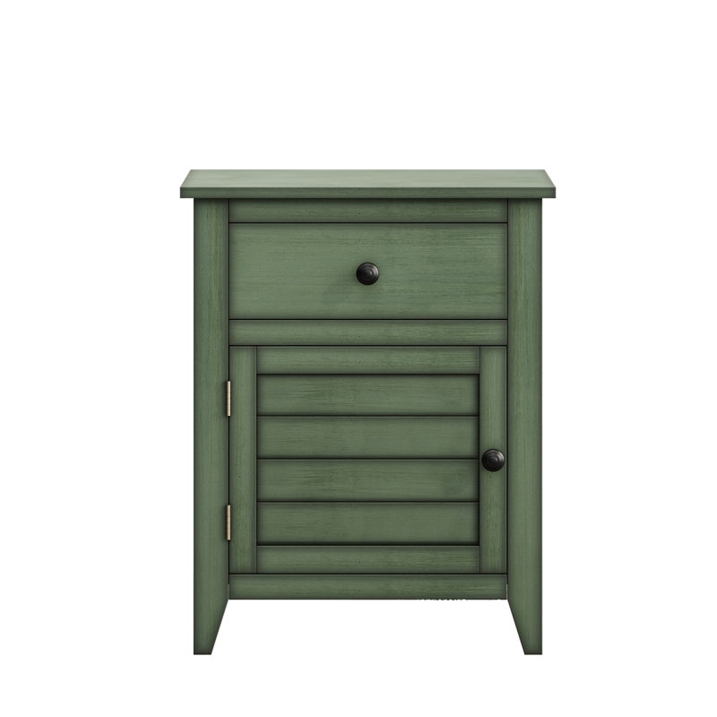 Table de bout transitionnelle, Vert antique