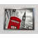 Skies Over Big Ben - Single Picture Frame Print