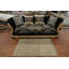 Tapis décoratif tribal oriental 3 x 5