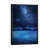 Black Floater Framed