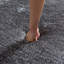 Canapé-lit de 58,27 pouces - Causeuse moderne en tissu chenille avec dossier réglable - Canapé-lit coulissant classique - Confortable pour le salon ou la chambre à coucher - Tissu foncé-343270844