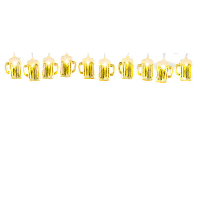 Padraig Outdoor 10 - Bulb 10'' Battery Powered LED String Light