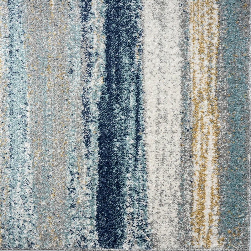 Ellensburg Performance Abstract Indoor Rug, Rectangle 2' x 3'